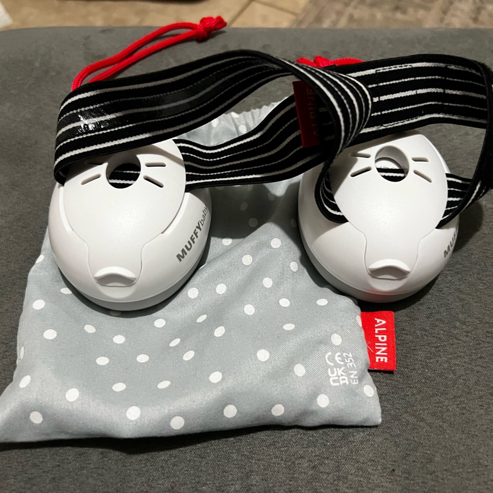 Alpine Muffy Baby Ear Protection for Babies and Toddlers up to 36 Months.